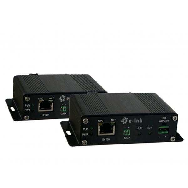 Quality Industrial Passive Poe Injector 10 /100 Base -T Ethernet Over Shielded Twisted Pair Extender for sale