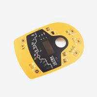 Quality DC 12 Volt PCB Membrane Switch Panel Irregular Shape With Glossy Matte Surface for sale