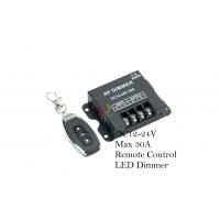 Quality MAX 30A LED Remote Control Dimmer DC 12V - 24V LED Module Signboard Light for sale