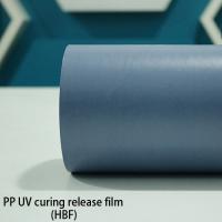 Quality PP UV Curing Release Film Waterproofing Application Film for sale