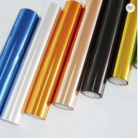 China Generic Type Hot Stamping Foil For Paper / Plastic / Leather Surface factory
