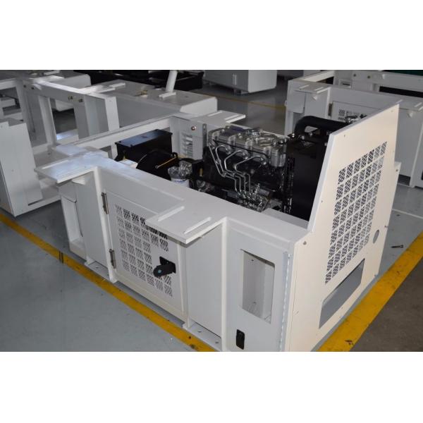 Quality Undermount 20kva reefer genset container diesel generator chassis mount refrigeration for sale