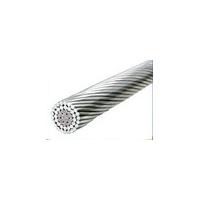 Quality Bare Conduct ACSR Aluminium Conductor Steel Reinforced 450 / 750V Rated Voltage for sale