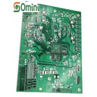 Quality Customize Control Board 10L PCB Board Fabrication Green Electronic Circuit Board for sale