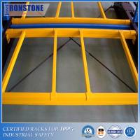 China Heavy Duty Racking System Steel Pallet Crossbar For Industrial Reinforced Support factory
