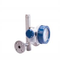 China High Temperature Resistant Metal Tube Rotameter Strong Magnetic Coupling System for sale