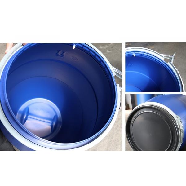 Quality OEM / ODM Plastic Chemical Barrel HDPE 200 Litre Barrel Leakproof for sale