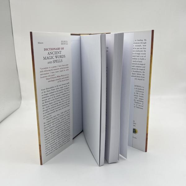 Quality 352 Pages Novel Fiction Professional Book Printing Services Offset Printing for sale