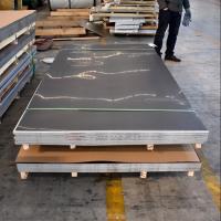 Quality Customized 316 Stainless Steel Sheets Plates Hot Rolled 0.3 - 10.0mm Thickness for sale