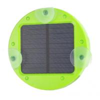 china Round Window-attachment Chargers Solar Power Bank with Suction Cup USB Output 1800mAh/2600mAh/5200mAh