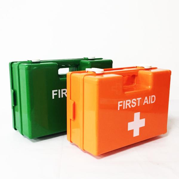 Quality Wall Mountable First Aid Box Kit cabinet Empty Plastic Medical Hospital ABS for sale