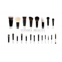 China 21Pieces Extremely Animal Hair Makeup Brushes Private Label Cosmetic Brush Collection factory