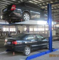 China Simple Car Parking Lift 2 Post Hydraulic Car Parking Lifter 2700kg/1800mm factory
