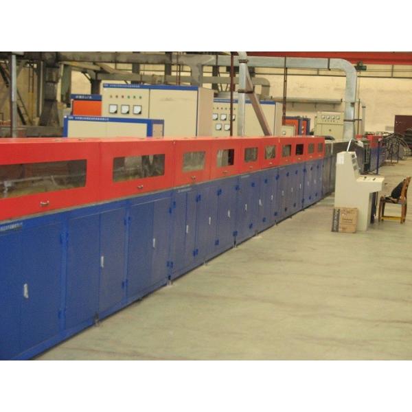 Quality 1900-2000Mpa Spring Wire Tempering Line High Tensile Strength for sale