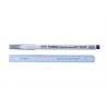 China Waterproof Purple Surgical Skin Marker Pen Plastic Surgery With Ruler Inside factory