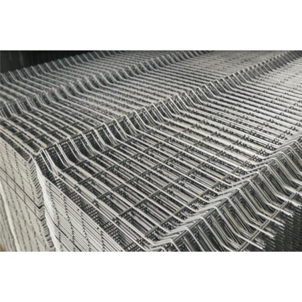 Quality 1.5x2.5m 2x2.5m Welded Mesh Fencing Galvanized Steel Welded Wire Fence for sale