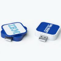 China Plastic waterproof Twist USB Drive Usb 3.0 Memory Stick 256GB 32GB factory