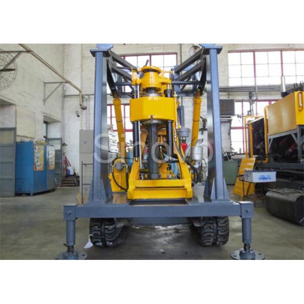 Quality Spindle Crawler water well and Core Drilling Rig XYC-3B Drilling Diameter 75 - 800mm, max drilling depth 600m for sale