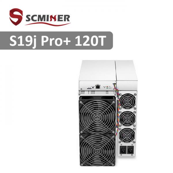 Quality Mining Bitcoins S19j Pro+ 120T Consumption High Computing Power for sale