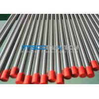China ASTM A269 / A213 / A312 Seamless Stainless Steel Tube Polished Outside 400 # 320 # , ISO 9001 Hydraulic Tubing factory