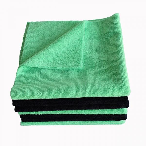 Quality OEM Anti Bacterial Kitchen Microfiber Cleaning Cloth Tack Towel for sale
