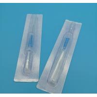 China Iv Catheters Satefy Type Gauge 22G Deep Blue CE ISO13485 for sale