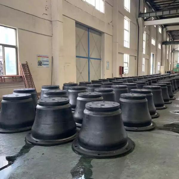 Quality Customized Cone Rubber Fenders NR Materials Safety Moulding Anti Collision for sale