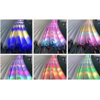 China Magic 24v 360 degree led neon flex tubing pixel rgbic neon lightings 50mm dia led neon tube factory