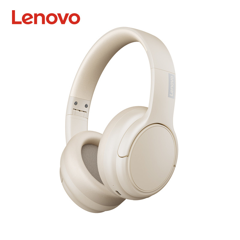 China Lenovo TH20 Foldable Stereo Headphones 40mm Diameter Lightweight factory