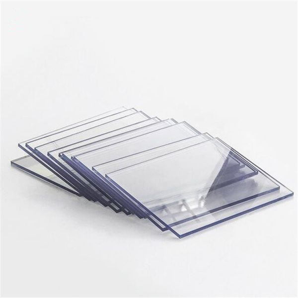 Clear Acrylic Sheet Hard Clear PMMA Laminate Sheet 4x8 Plastic Panels