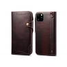 China Geniune leather flip phone case for 2019 iphone11 11Rro, 11MAX, plug-in card design factory