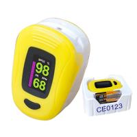 China CE In stock Monitor Finger Pulse Oximeter Blood Oxygen Fingertip Pulse Oximeter for sale