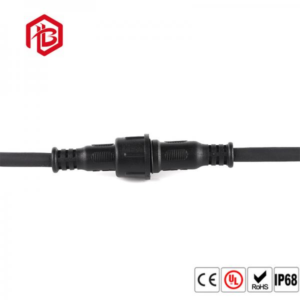 Quality LED Industry IP68 20 Amp Waterproof Electrical Cable Connector for sale