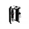China Black Steel Tube Power Rack Equipment Multi Purpose Type For Commercial Gym factory