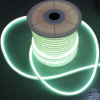China High qualtity 360 degree LED RGB dmx led neon flex 18mm round color changing neon ribbone tube factory