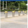 China Stable Operation Traffic Hydraulic Road Blocker Lifting Column Adjustable Rise Time factory