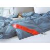 China Super Soft Microfiber Filling 1.5x2.1m Customized Travel Blanket factory