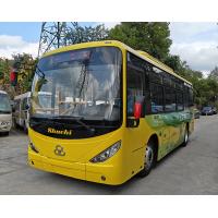 china Electric used City Bus new shuchi new energy 62/31seats LHD city bus public