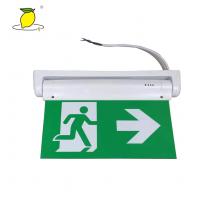 China Green products led exit signs emergency lighting emergency led light rechargeable fire exit sign factory