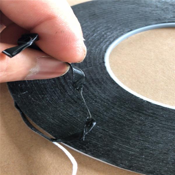 Quality Double Glazed Glass Butyl Rubber Tape Double Sided Adhesive for sale
