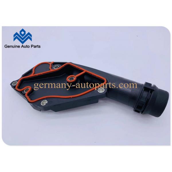 Quality 06E 121 168 Engine Cooling Parts Coolant Flange Thermostat Cover For Audi A4 Q5 for sale