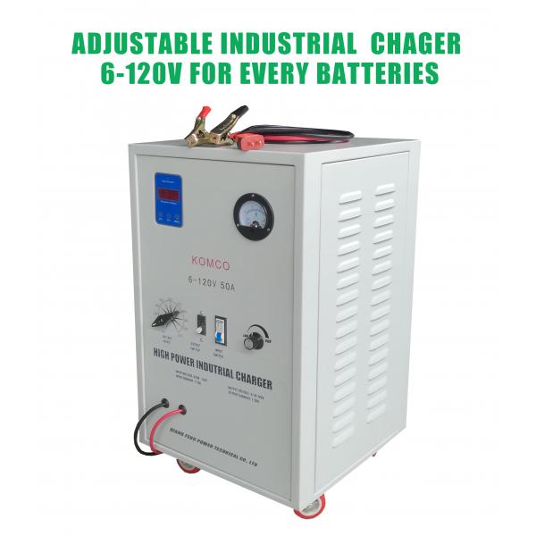 Quality Heavy Duty Industrial Battery Chargers 5-150A 80V 96V Three Phase for sale