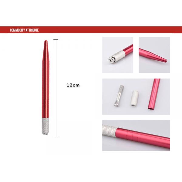 Quality Colorful Permanent Makeup Manual Tattoo Eyebrow Pen Non Disposable Skin Safe for sale