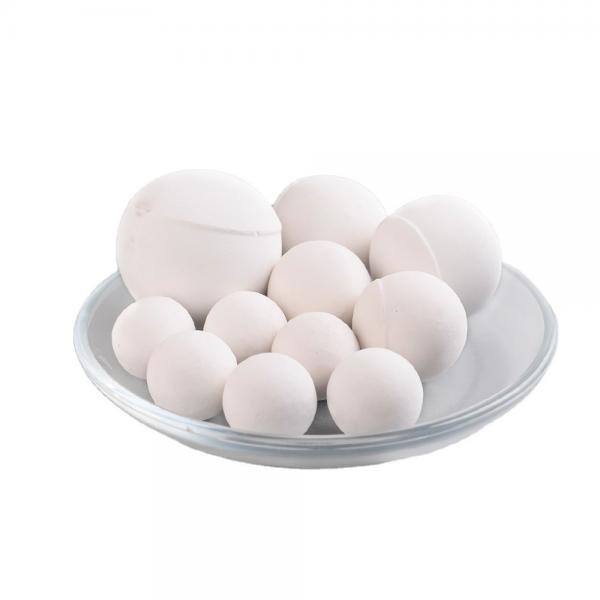 Quality Porcelain Grinding Refractory Industrial Alumina Ceramic Beads Sphere Dental Oxide Balls for sale