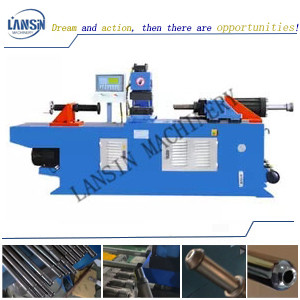 Quality 4kw Automatic Double Pipe End Forming Machine Pipe End Expanding for sale