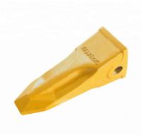 China Alloy Steel HRC47-52 Excavator Bucket Teeth Precision Casting Yellow Color factory