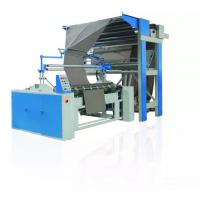 Quality High Speed Cloth Finishing Machines 1800 - 3400mm Working Width 1950kgs Weight for sale