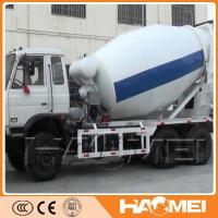 China concrete batch mixer trucks factory