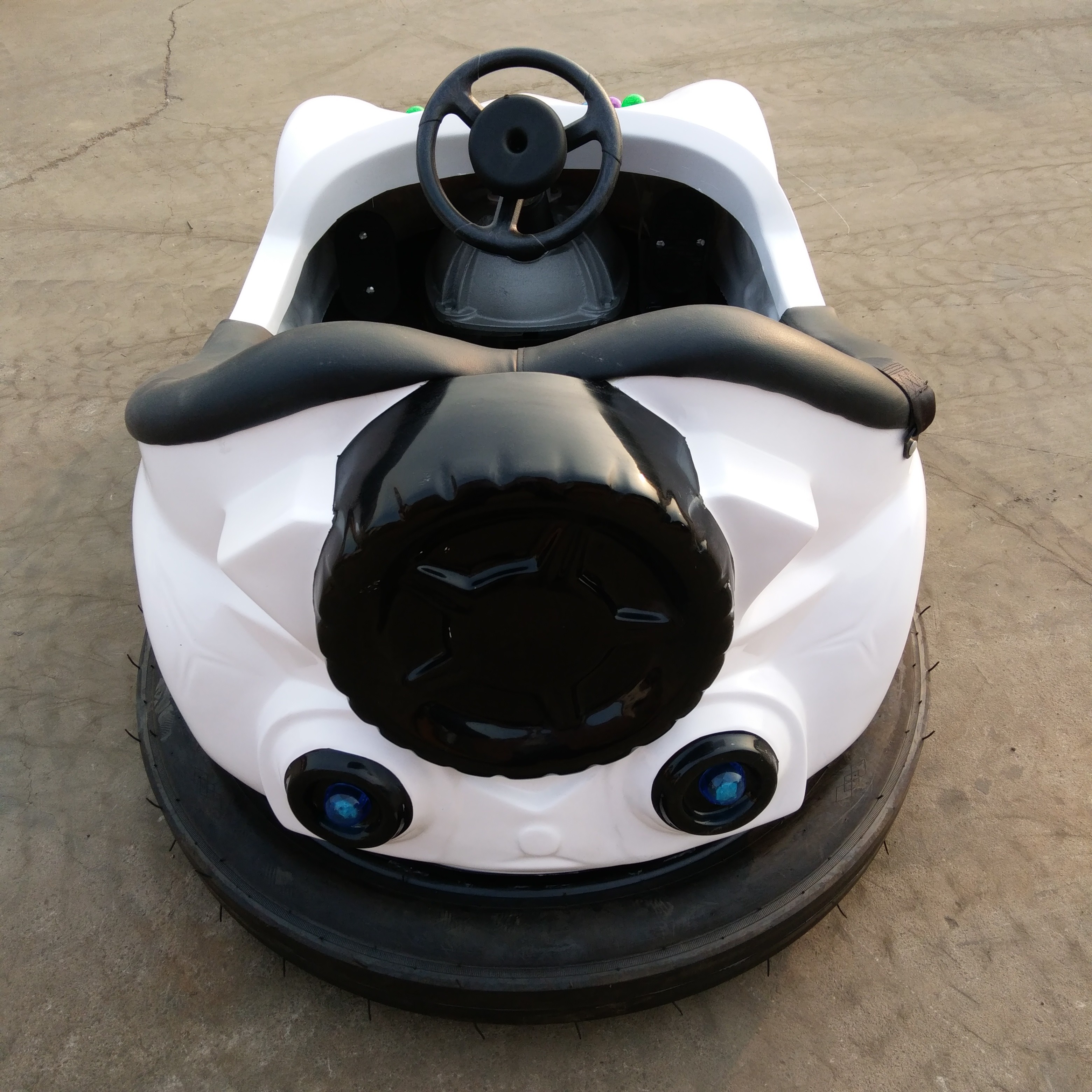 China Hansel   hot sales fiberglass playground electric adult bumper car go karts for sale factory