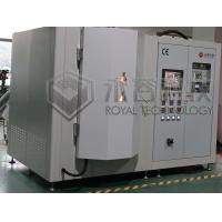 China Cesium Iodide Vacuum Metallizer Machine , High Vacuum Thermal Evaporation Coating Unit factory